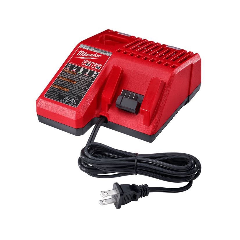 Milwaukee 48-59-1812 M12 Slide Multi-Voltage Charger
